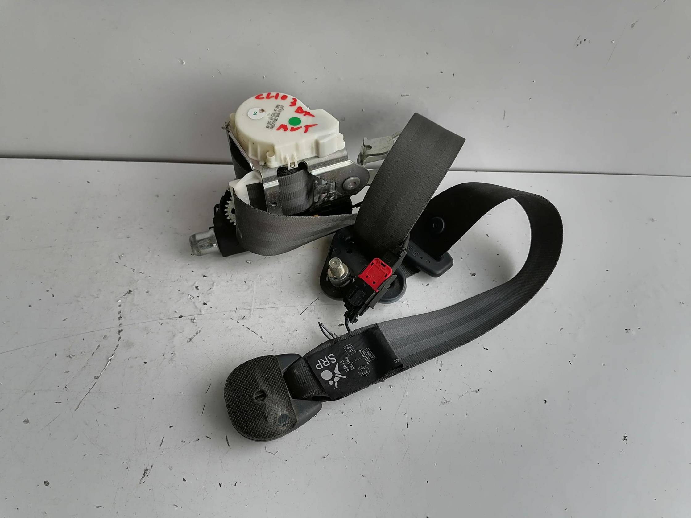 Cintura di sicurezza ant. dx.